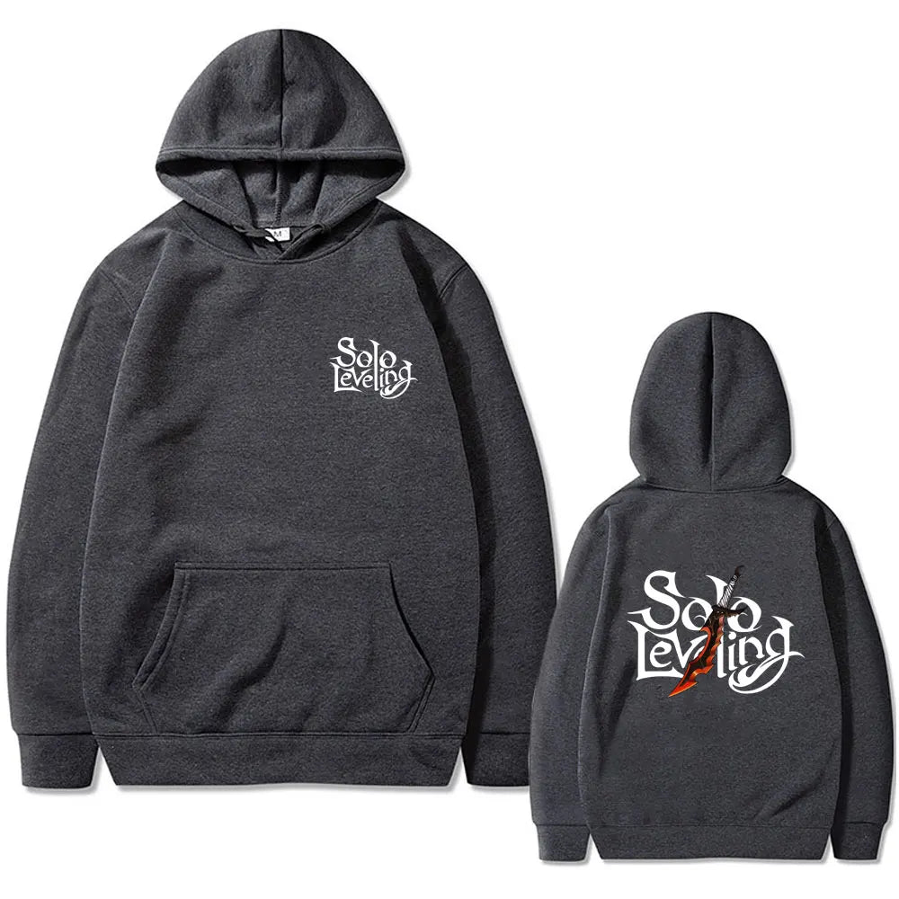 Oversized Solo Leveling Hoodie