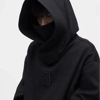 Ninja Streetwear Turtleneck Hoodies 2