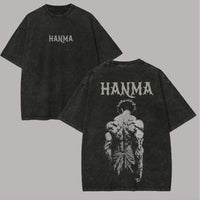 Baki Hanma Retro Washed Tee 3