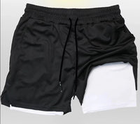 Solo Leveling Training Shorts | Sung Jinwoo Athletic Shorts 2