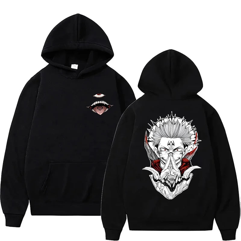 Ryomen Sukuna Long Sleeve Pullover