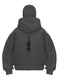 Balaclava Hoodie Unmei Japanese Samurai Katana 3