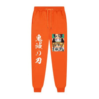 Demon Slayer Fleece Joggers | Kimetsu No Yaiba Warm Joggers 5