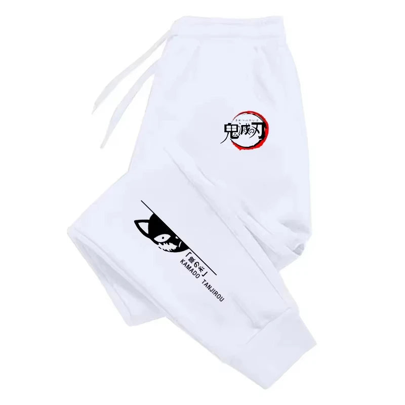 Demon Slayer comfortable warm sports pants