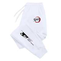Demon Slayer comfortable warm sports pants 5