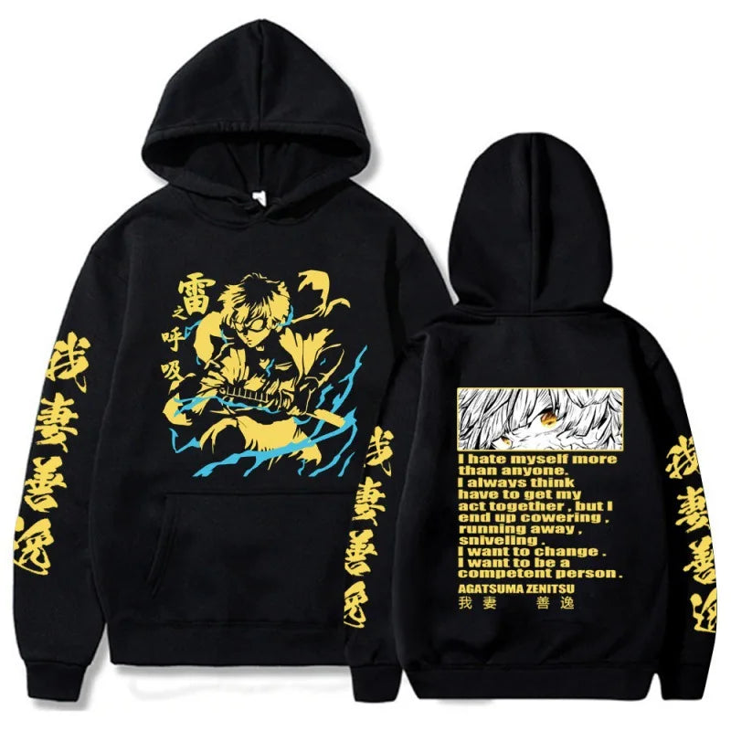 Demon Slayer Street Hoodie