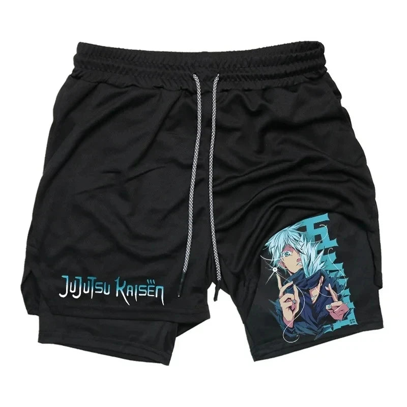 Jujutsu Kaisen 2-in-1 Shorts