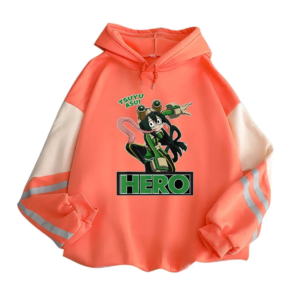 Tsuyu Asui MHA Hoodie