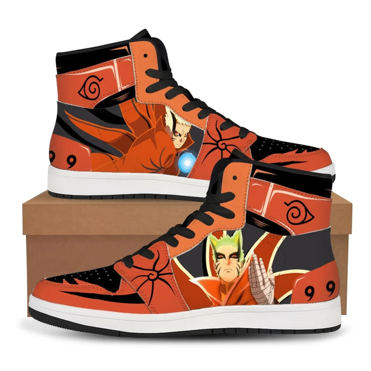 Naruto Basketball Sneakers Men | Naruto Athletic Shoes