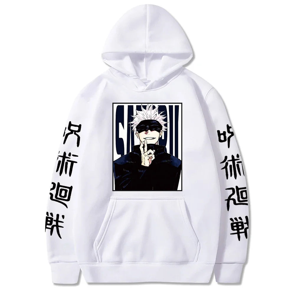 Graphic Gojo JJK Hoodie