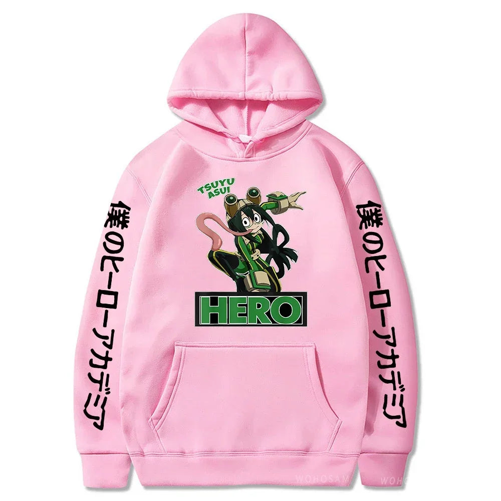 Tsuyu Asui MHA Hoodie