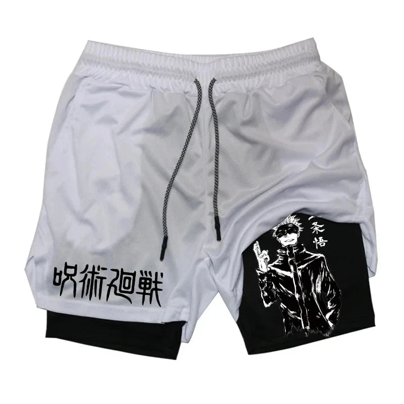 Jujutsu Kaisen 2-in-1 Shorts