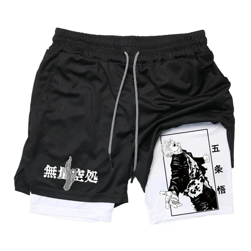 Jujutsu Kaisen 2-in-1 Shorts