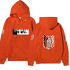 Attack on Titan Street Hoodie