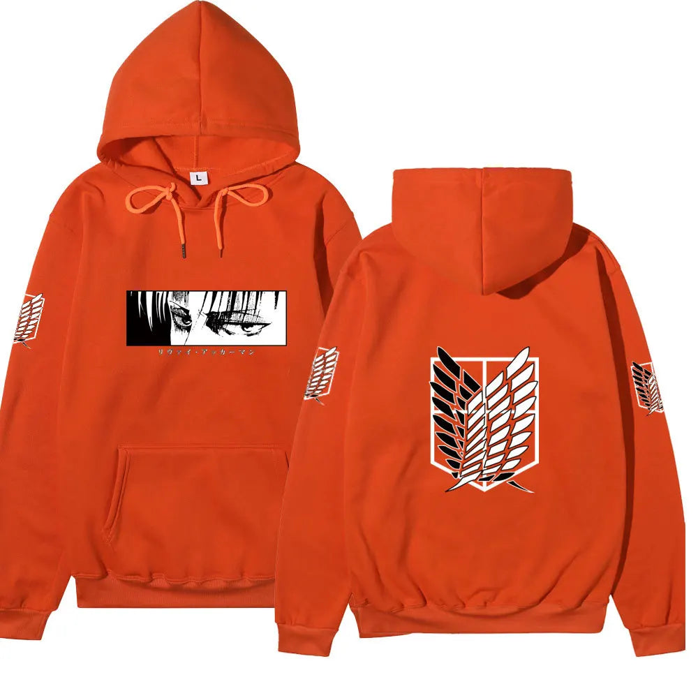 Attack on Titan Street Hoodie