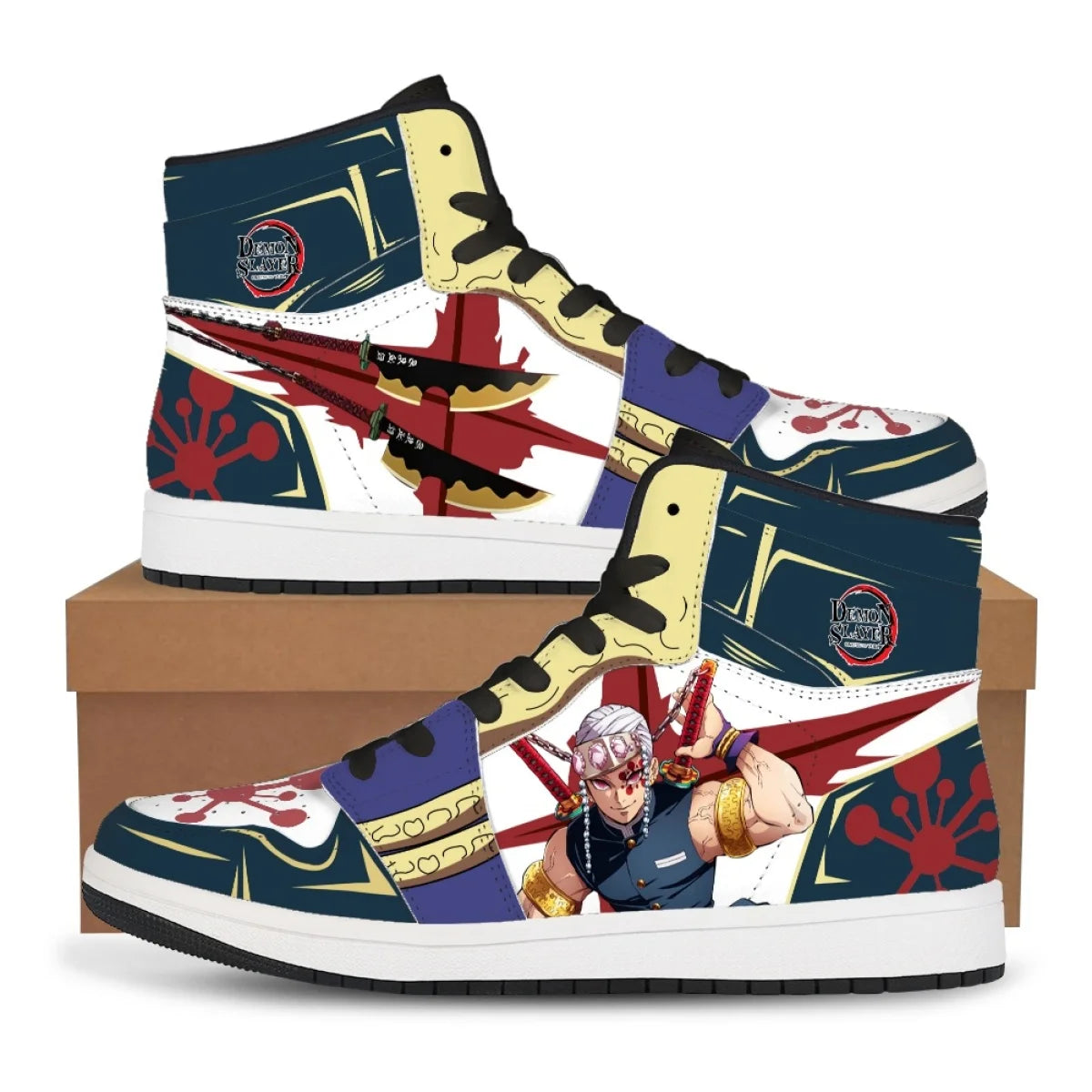 Demon Slayer New Anime High-Top Sneakers
