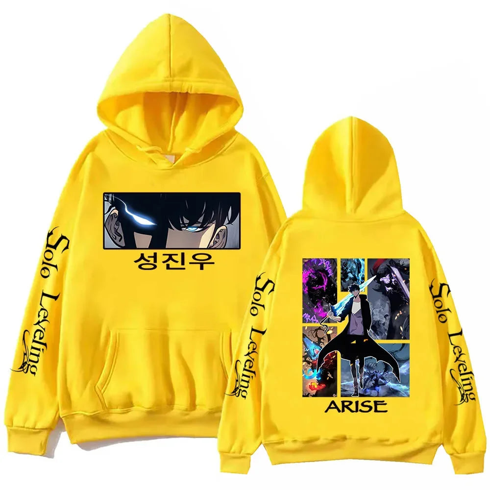 Hip-Hop Solo Leveling Hoodie