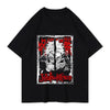 Acid Wash Anime Tee
