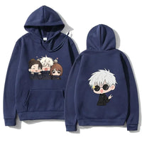 Jujutsu Kaisen Anime Hoodie | Unisex Fan Pullover 7