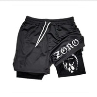 Anime Beach Shorts Men | Summer Anime Streetwear Shorts 6