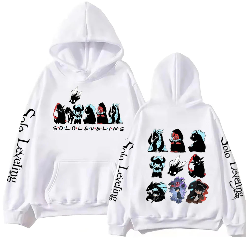 Solo Leveling Merch Hoodie