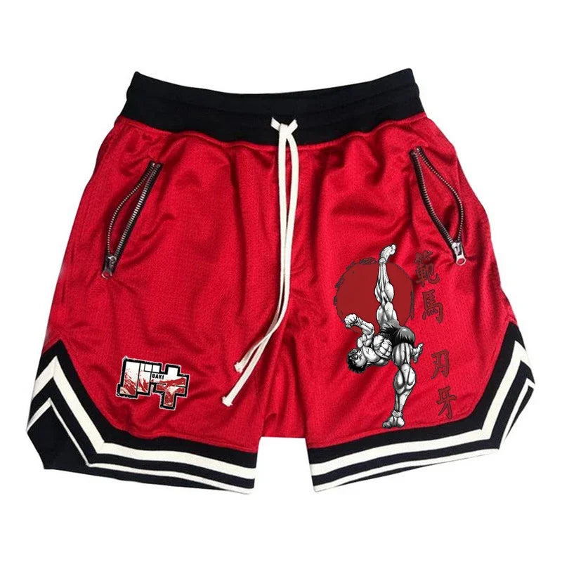 Hanma Baki Anime Unisex Shorts
