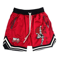 Hanma Baki Anime Unisex Shorts 6