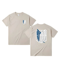 Levi Ackerman AOT Character Tee | Attack on Titan Fan Shirt 5