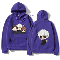 Jujutsu Kaisen Anime Hoodie | Unisex Fan Pullover 3