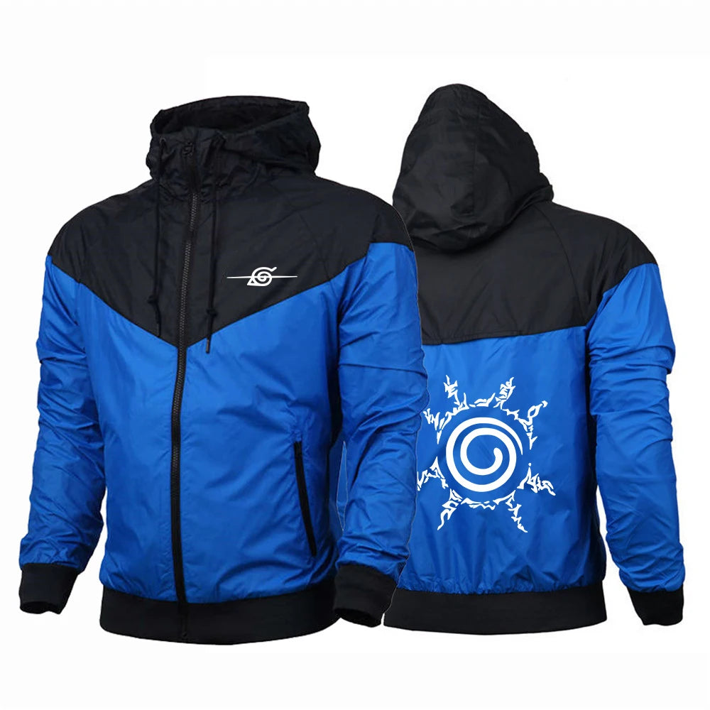 Naruto Five-Color Windbreaker