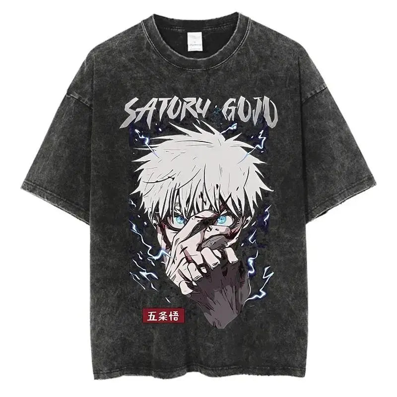 Jujutsu Kaisen acid washed T-Shirt
