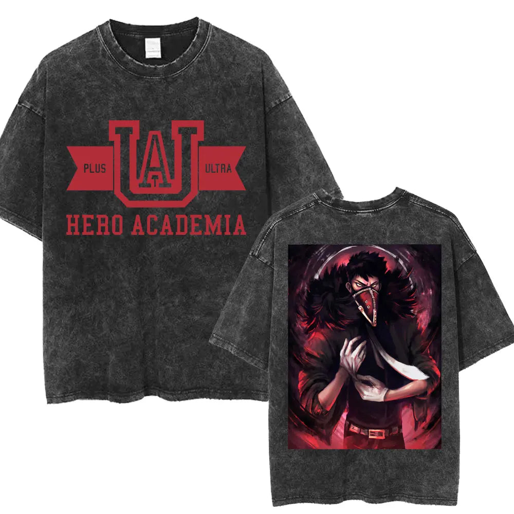 My Hero Academia T-shirt Kawaii Ochaco Uraraka T Shirts