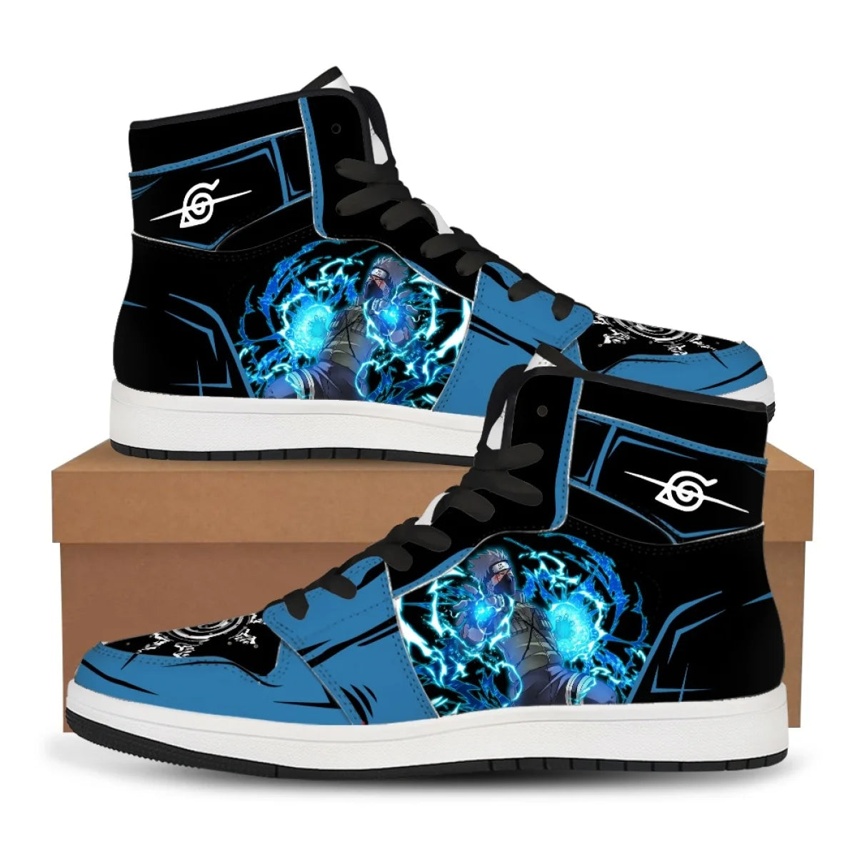 Naruto Basketball Shoes | Naruto Uzumaki Anime Footwear