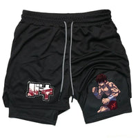 Anime Basketball Gym Shorts | Unisex Streetwear Athletic 3