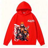 Uzumaki Naruto Sasuke Kakashi Hoodie 3