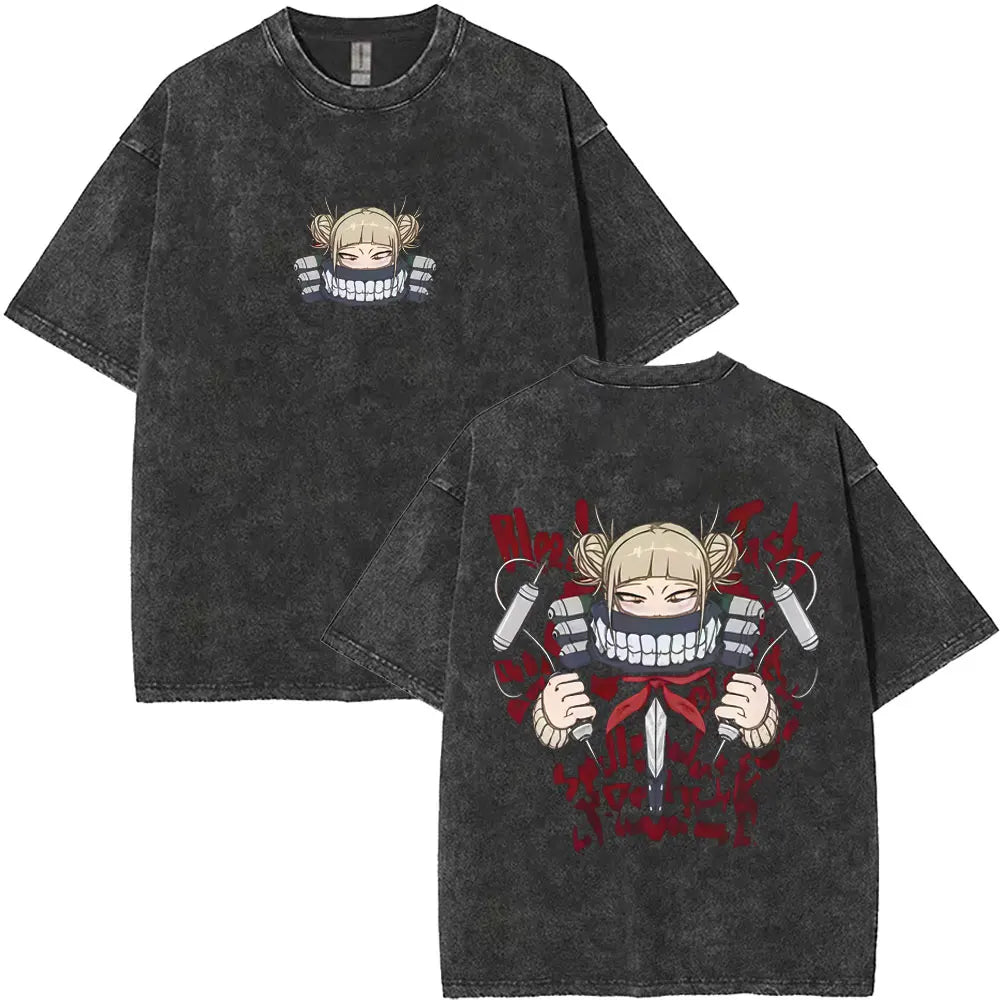 My Hero Academia T-shirt Kawaii Ochaco Uraraka T Shirts