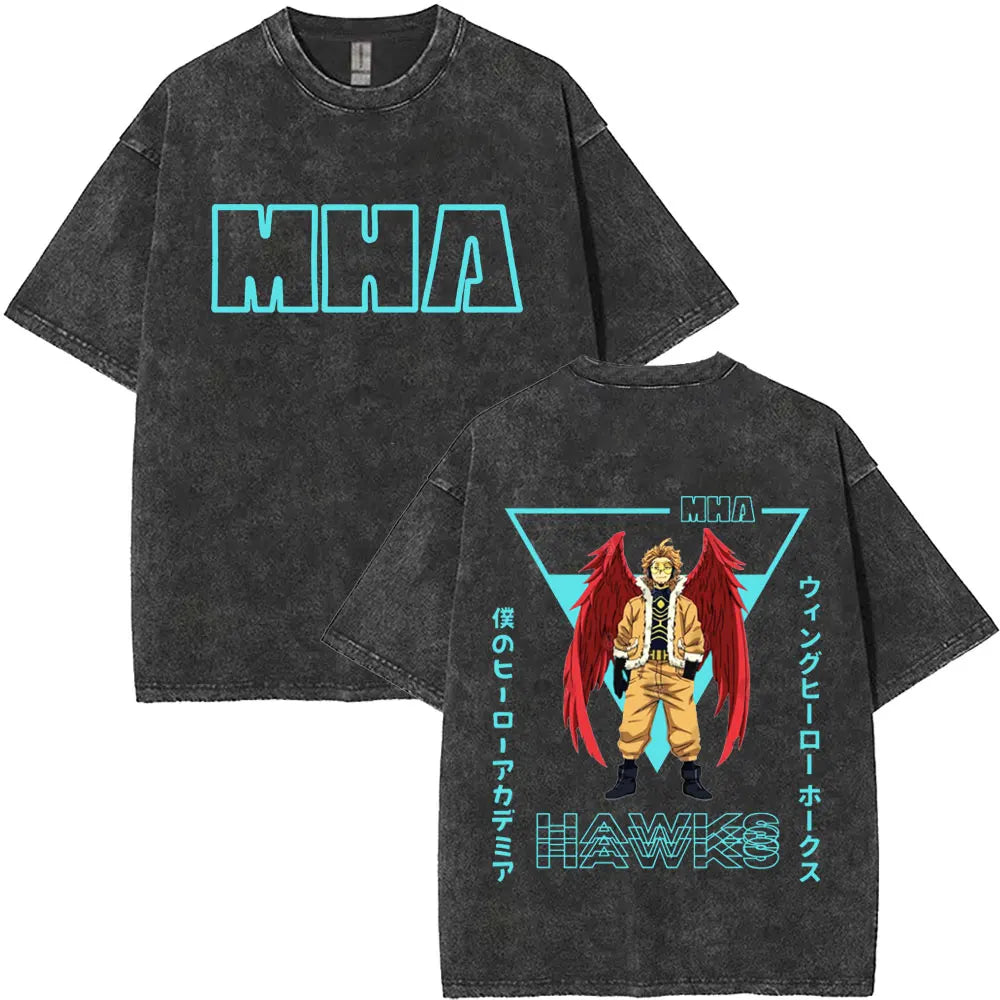 My Hero Academia T-shirt Kawaii Ochaco Uraraka T Shirts