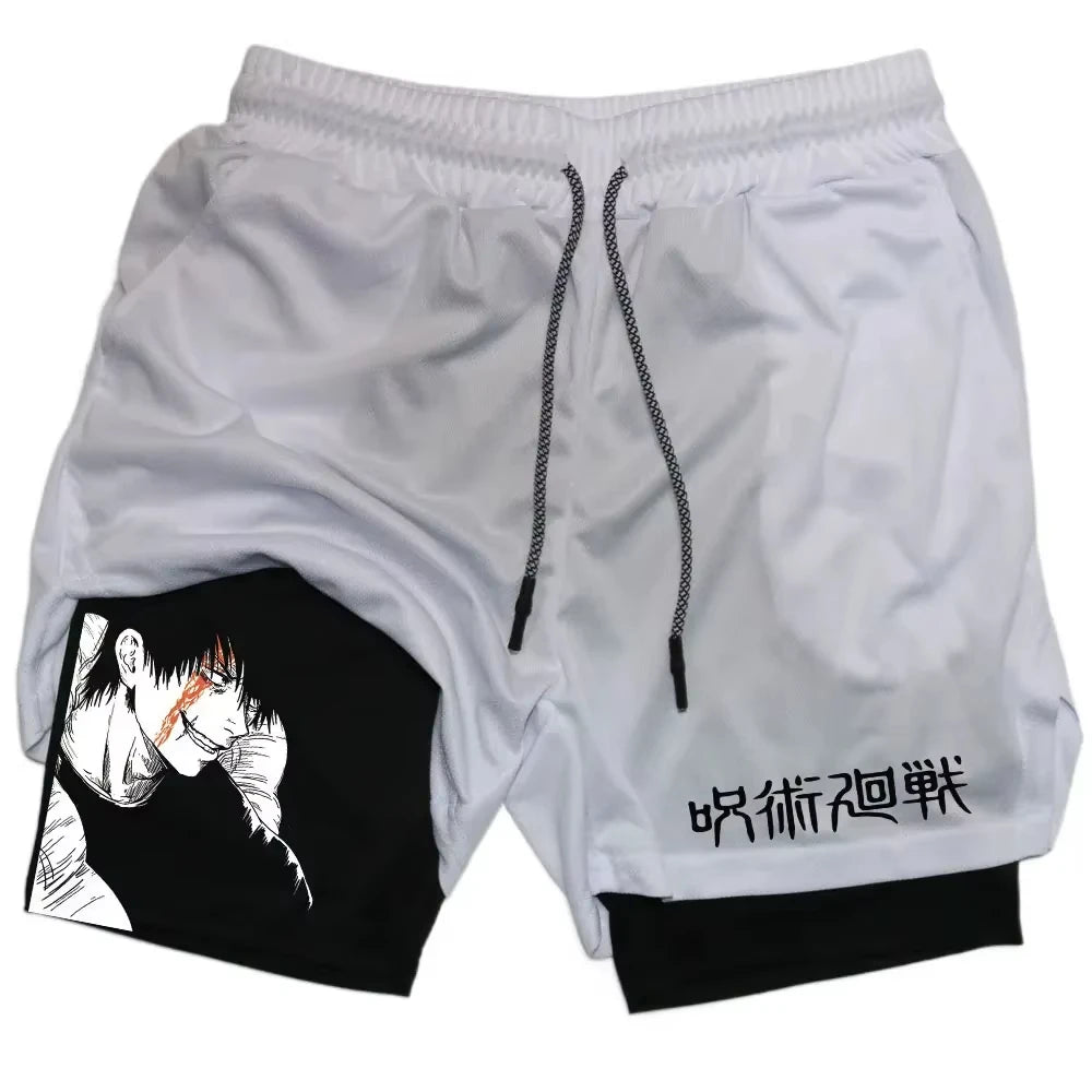 Jujutsu Kaisen Compression Shorts
