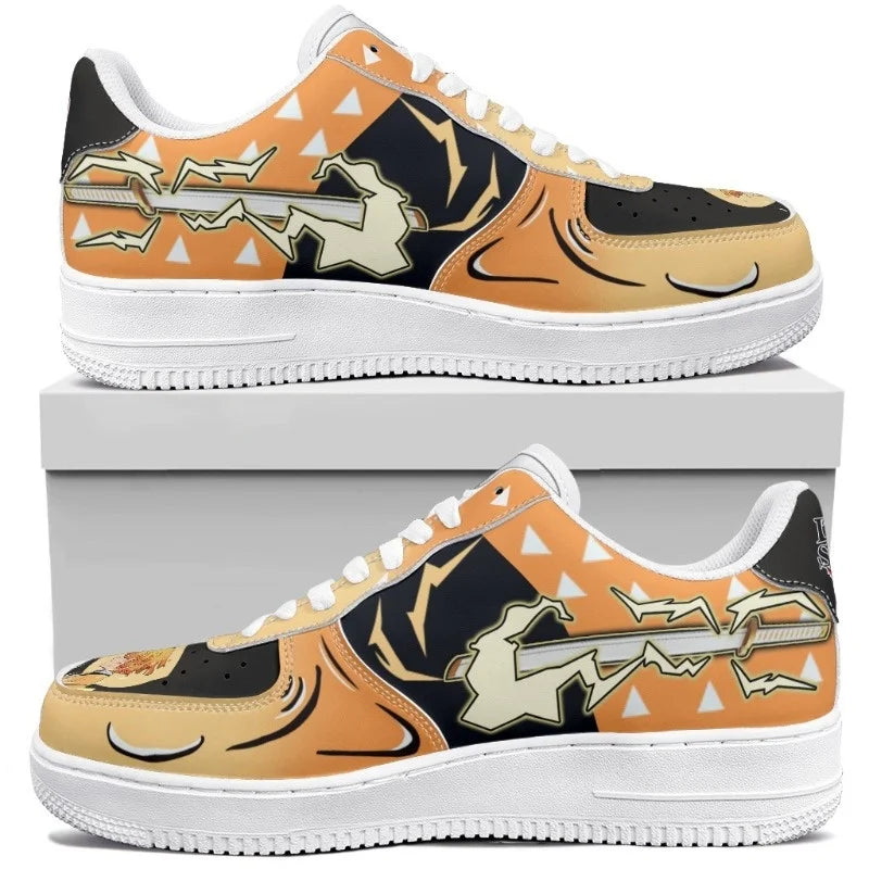 Tanjiro Kamado Nezuko Kamado Sneakers