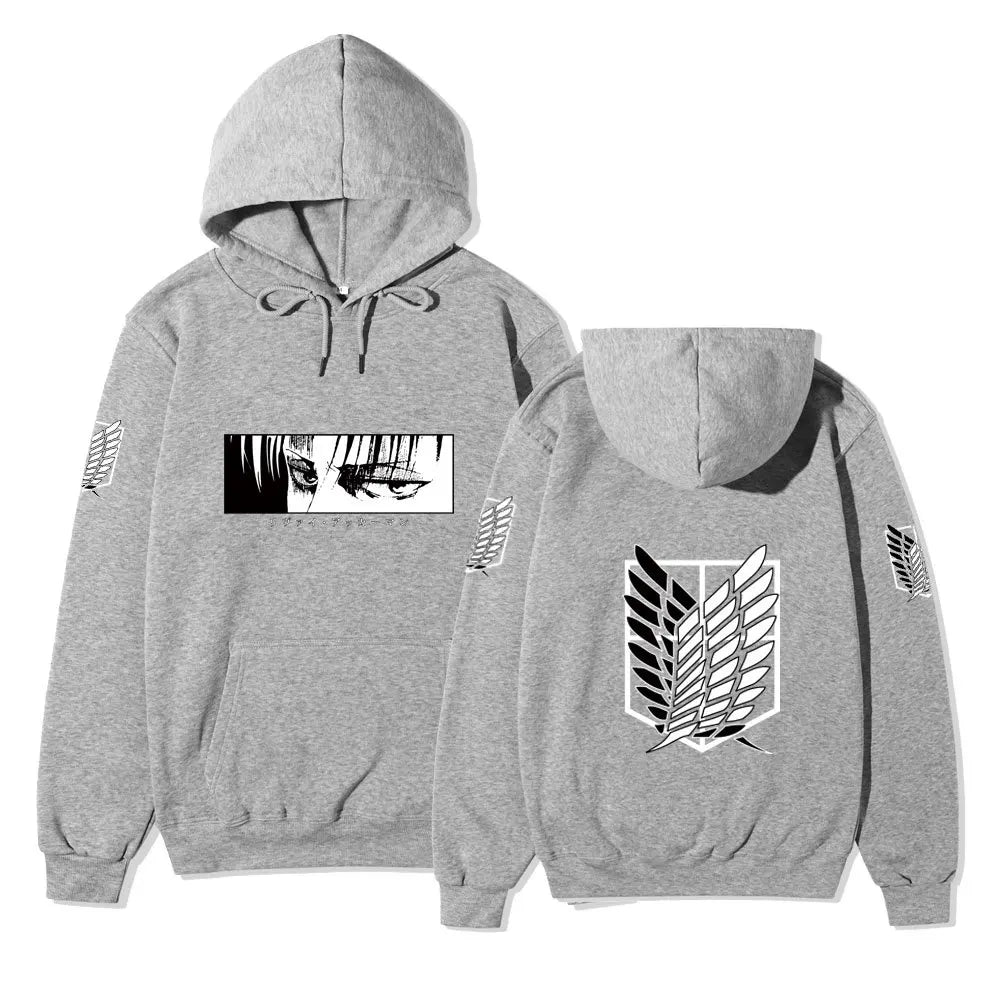 Attack on Titan Street Hoodie