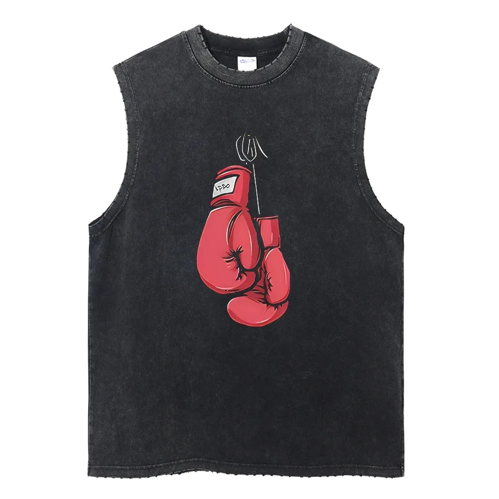 Baki Hanma Oversized Tank Top
