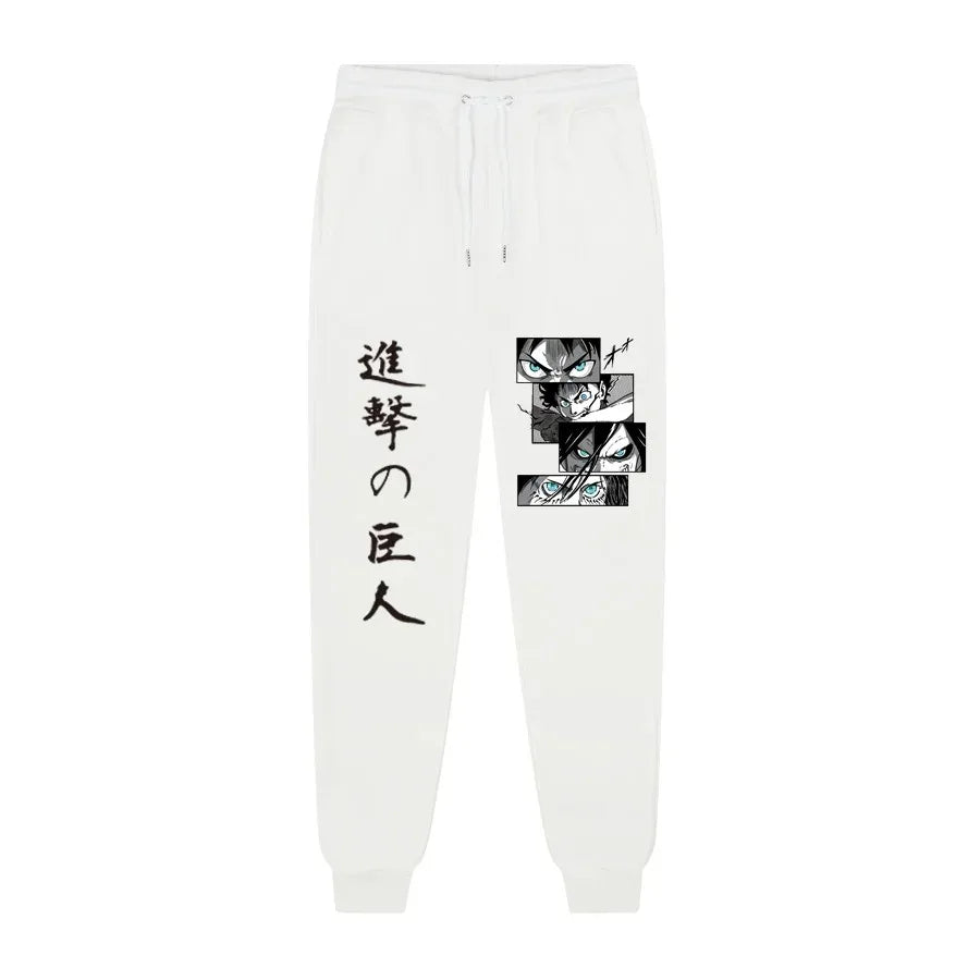 Harajuku Attack on Titan Pants