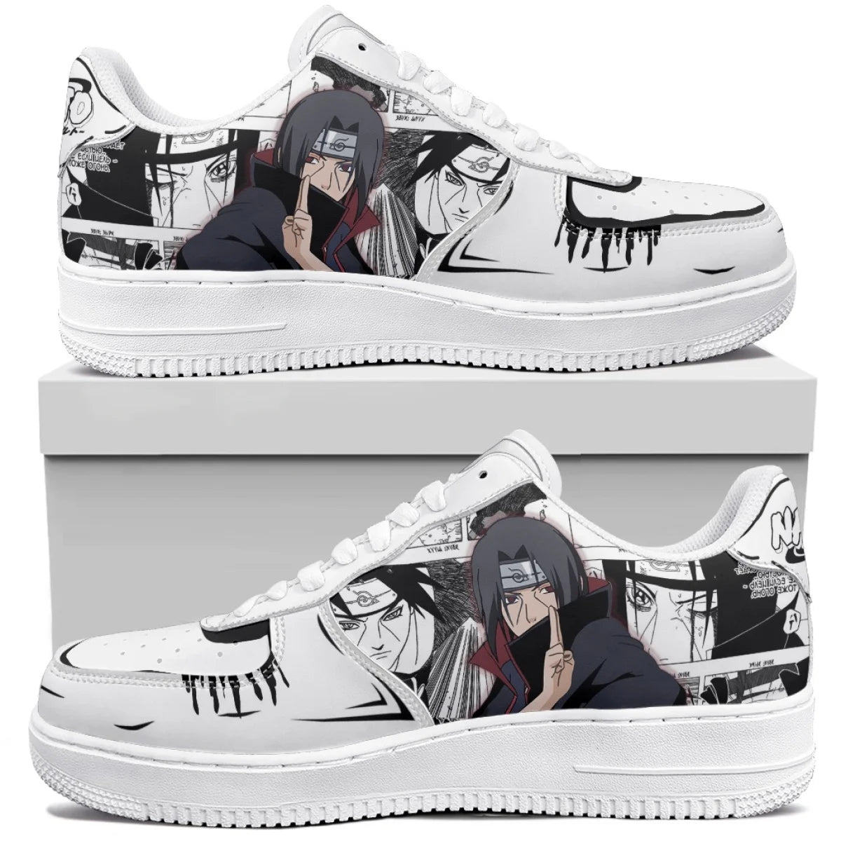 Naruto Sneakers Anime Low-Top Sports Shoes