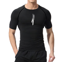 Anime Compression Quick Dry T-shirts 2