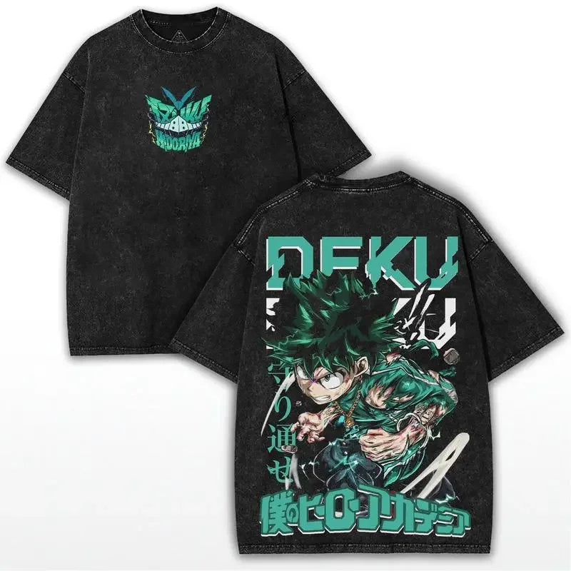 My hero Academia Dabi Manga T-shirt Unisex Y2K