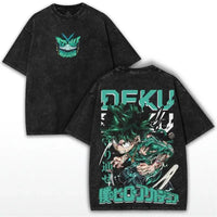 My Hero Academia Dabi Manga Tee | MHA Y2K Unisex T-Shirt 3