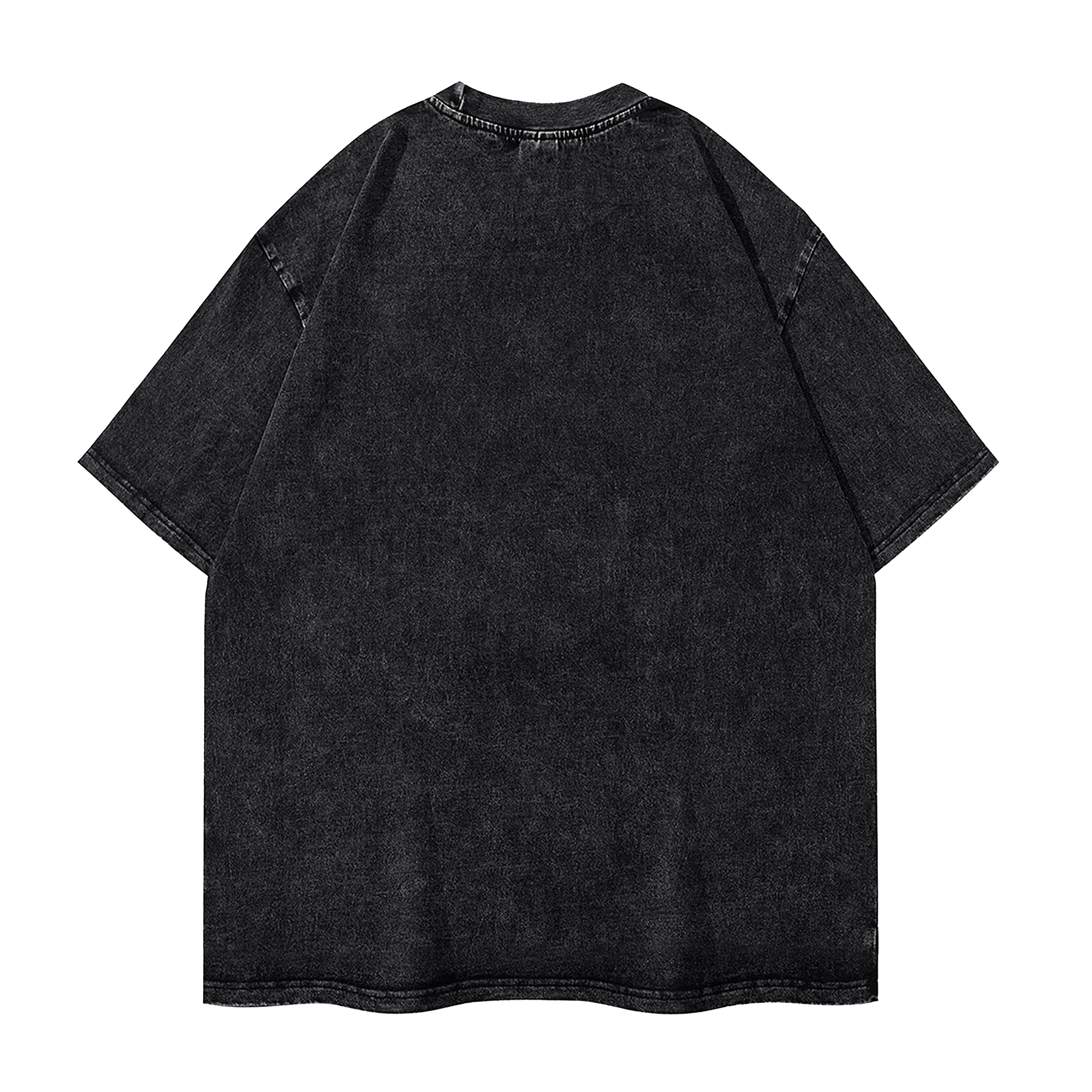 Jack Hanma Baki the Grappler Washed T Shirt