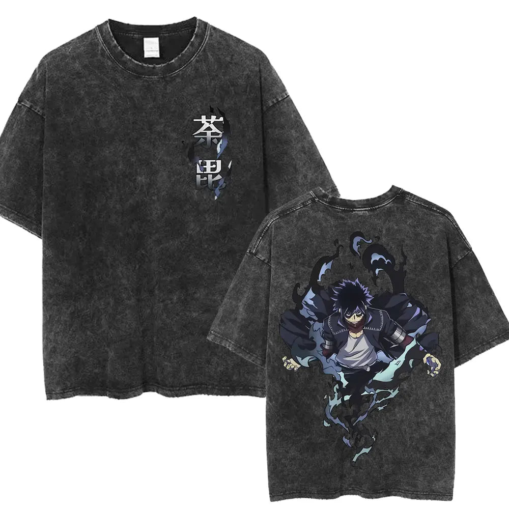 My Hero Academia T-shirt Kawaii Ochaco Uraraka T Shirts