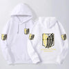 Attack on Titan Round-Neck Hoodie