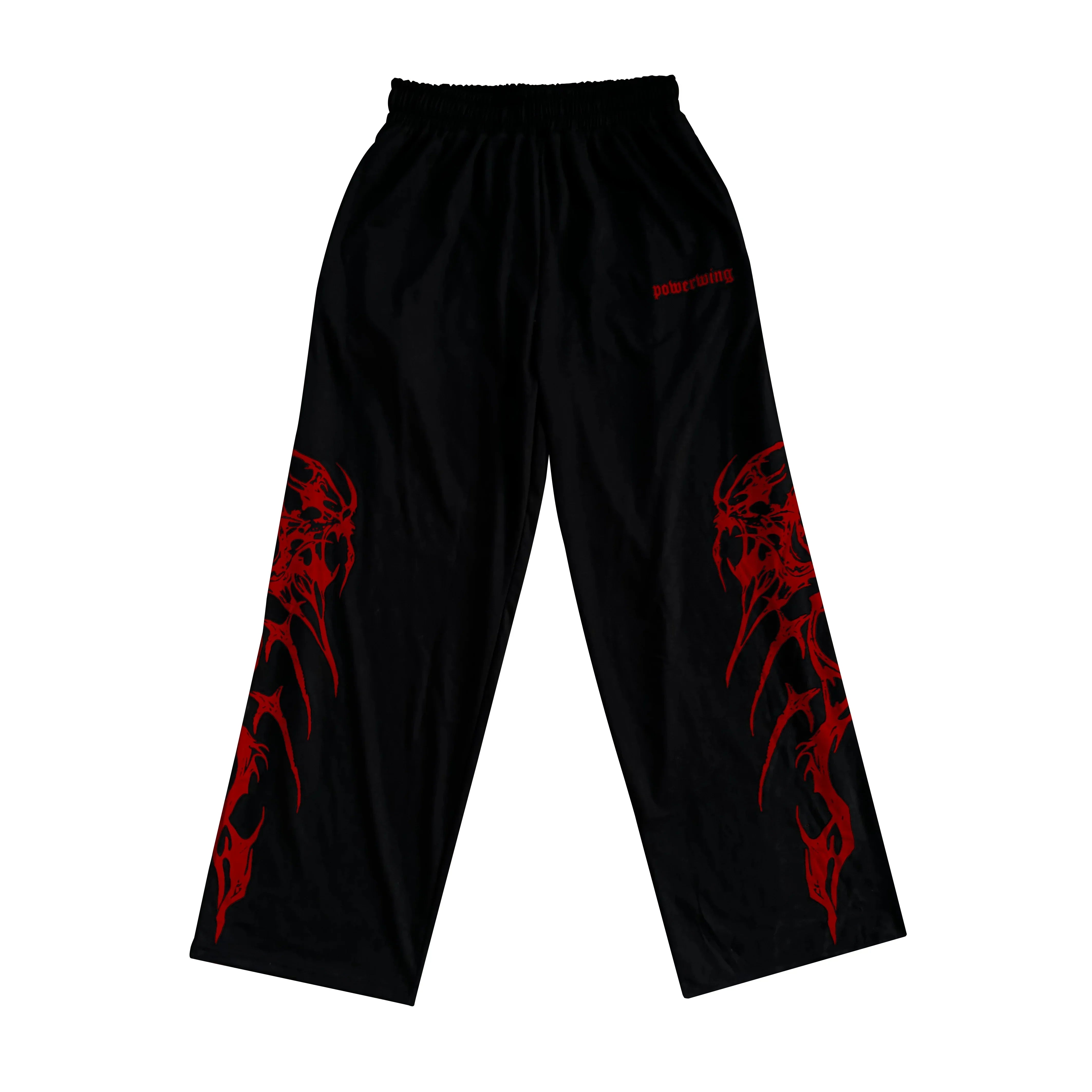 Wide Winged Leg Pants
